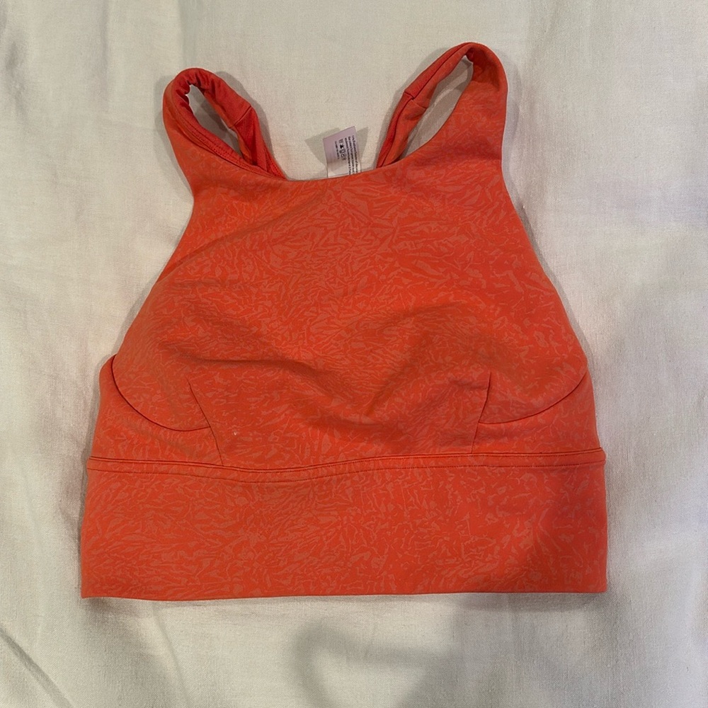 Lululemon Wunder Train Bra, Size 4